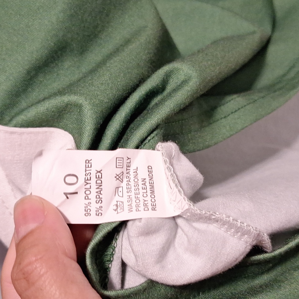 Shamrock color block dress - Picture 8 of 8